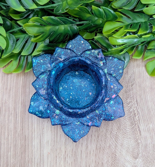 Bougeoir Lotus