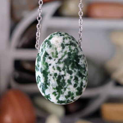 COLLIER AGATE ARBRE
