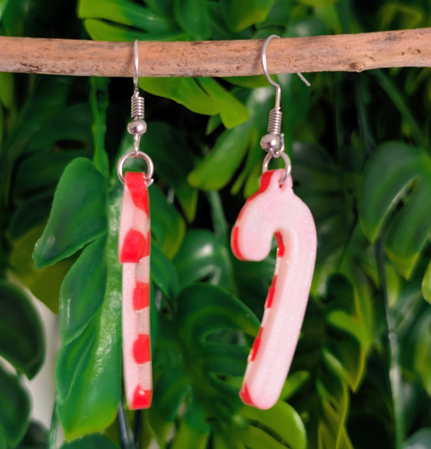 BOUCLES D'OREILLES SUCRE D'ORGE