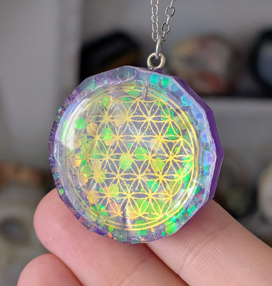 Collier Fleur De Vie