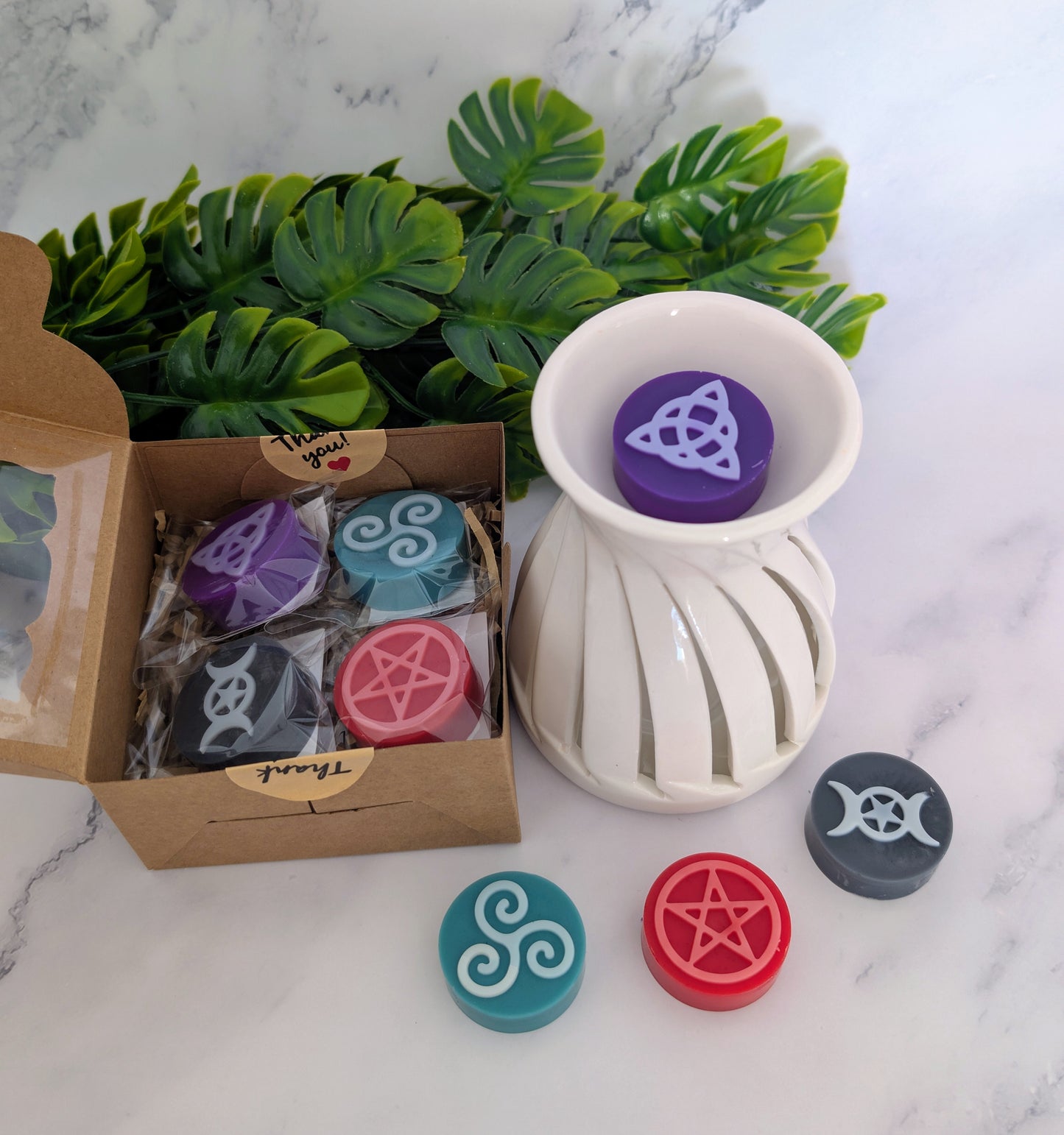 COFFRET DES 4 SYMBOLES