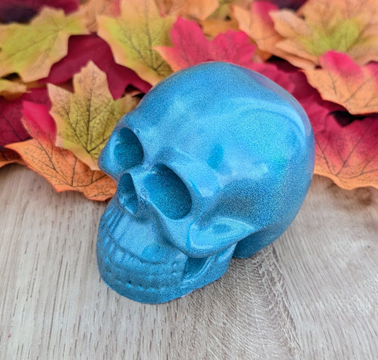 Crâne Bleu
